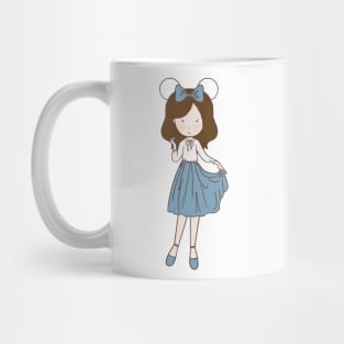 Rose Fan Girl 2 Mug